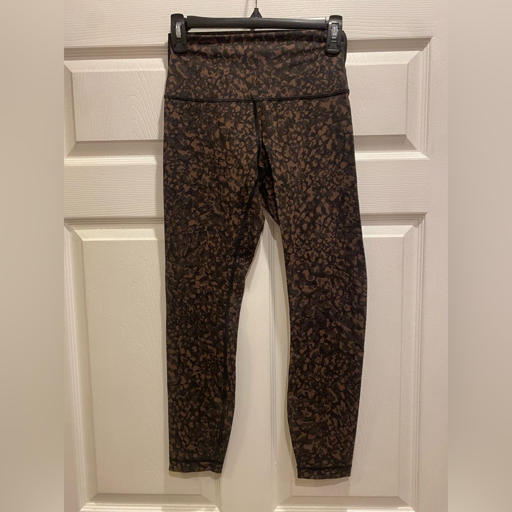 Lululemon Wunder Under Leggings